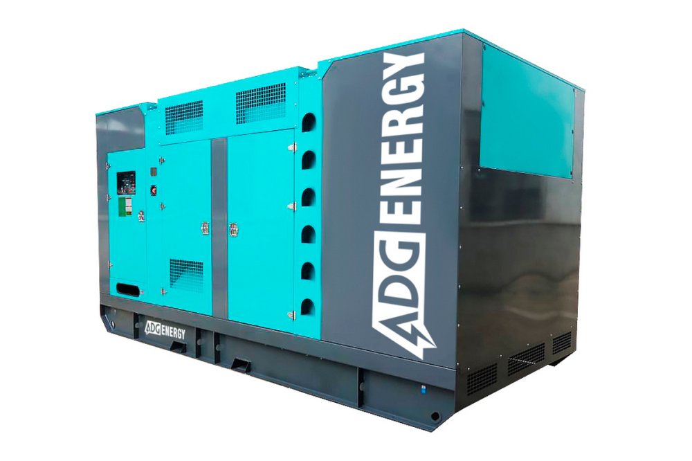 ADG-Energy AD-550C с автозапуском (АВР) в кожухе | российский дизельный генератор 400 кВт (Cummins)