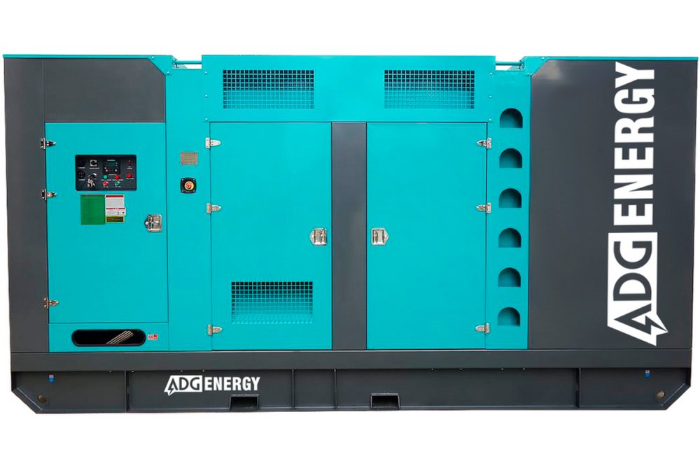 ADG-Energy AD-125C в кожухе | российский дизельный генератор 90 кВт (Cummins)