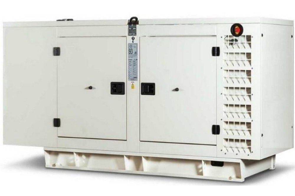 Дизельный генератор - Hertz HG110 CS в кожухе | 80 кВт