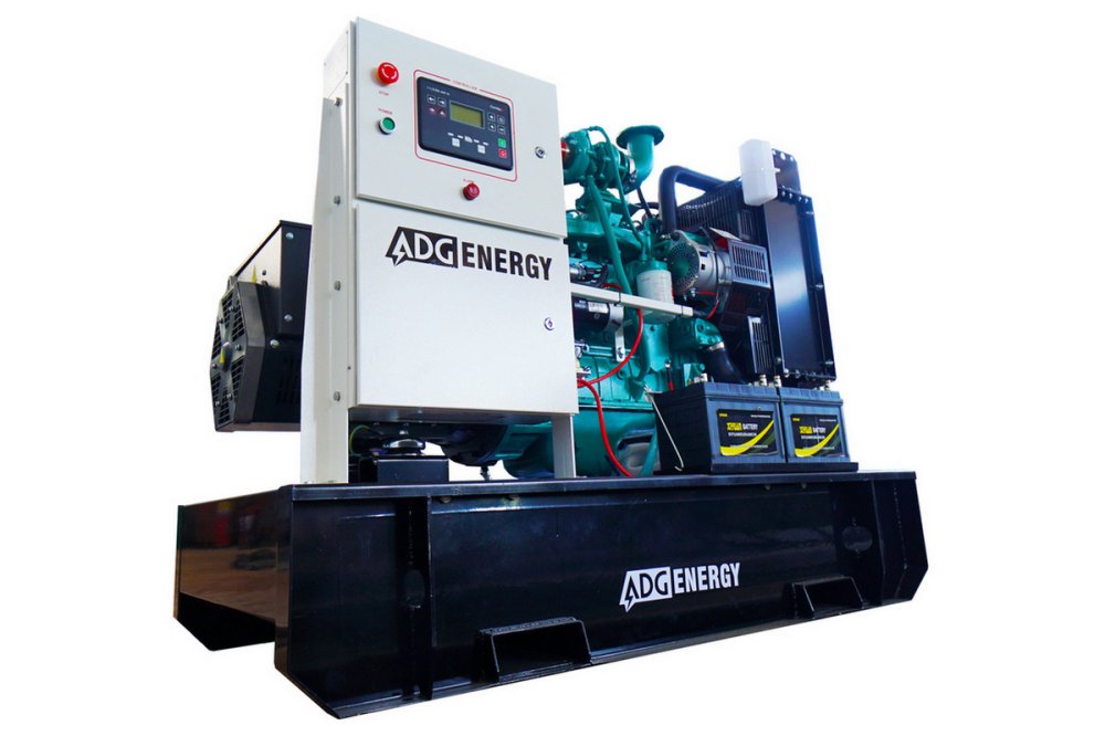 ADG-Energy AD-125C с автозапуском (АВР) | российский дизельный генератор 90 кВт (Cummins)