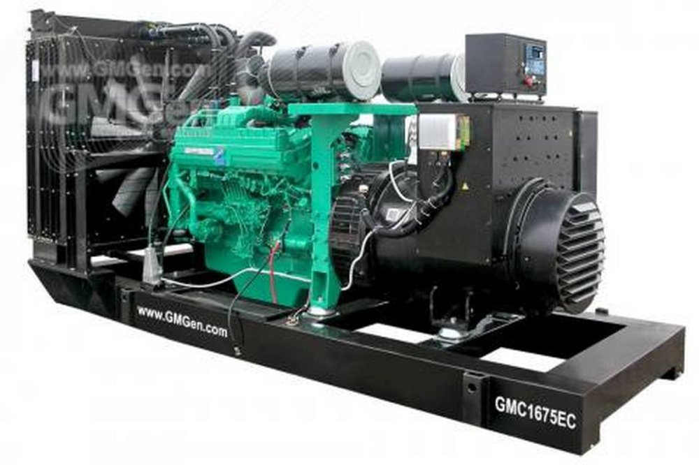 Дизельная электростанция с АВР - GMGen GMC3000 | 2200 кВт, двигатель Cummins