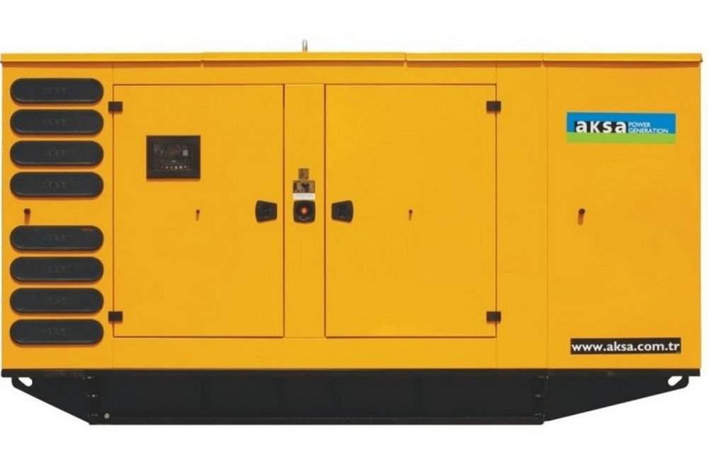 Дизельный генератор AKSA AC 550 в кожухе - 400 кВт (Cummins)