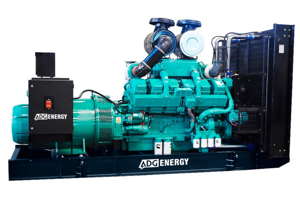 ADG-Energy AD-880C | российский дизельный генератор 640 кВт (Cummins)