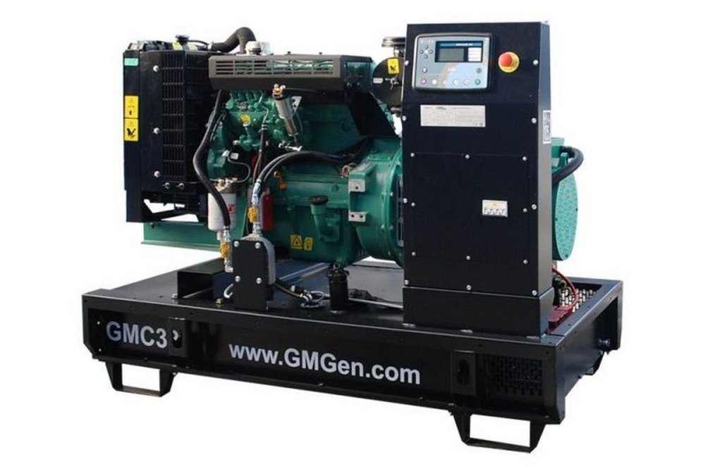 Дизельный генератор с АВР - GMGen GMC33 | 24 кВт, двигатель Cummins
