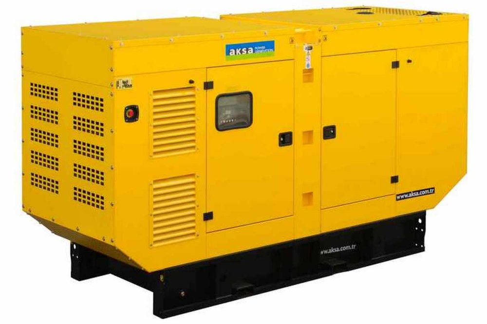 Дизельный генератор AKSA APD 200 C в кожухе - 144 кВт (Cummins)