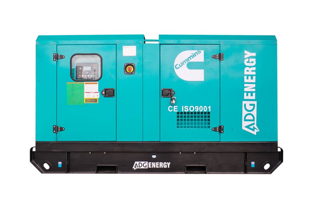 ADG-Energy AD-83C с автозапуском (АВР) в кожухе | российский дизельный генератор 60 кВт (Cummins)