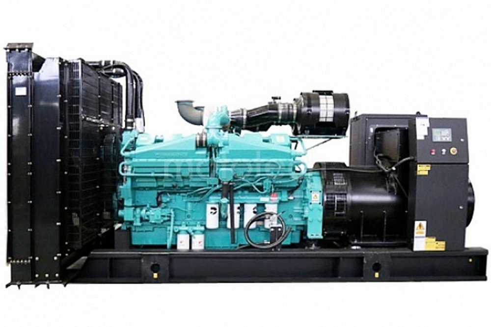 Дизельный генератор CTG 825C | 600 кВт, двигатель Cummins