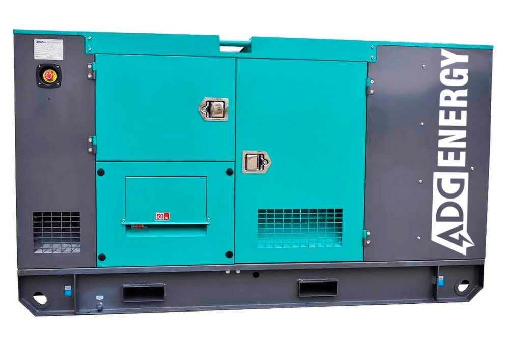 ADG-Energy AD-55C в кожухе | российский дизельный генератор 40 кВт (Cummins)