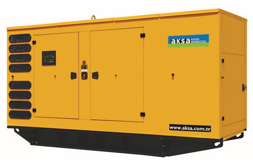 Дизельный генератор AKSA AC 825 в кожухе - 600 кВт (Cummins)
