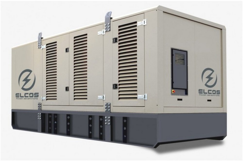Дизельный генератор 1627,2 кВт | ELCOS GE.CU.2240/2040.SS+011 в кожухе, двигатель Cummins