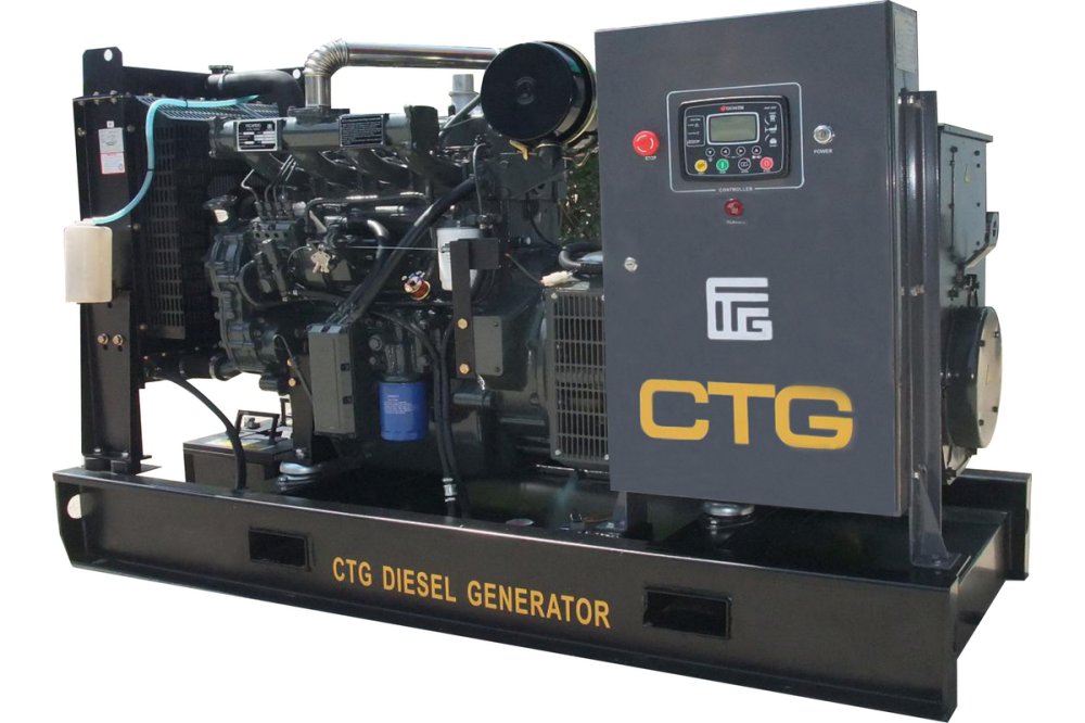 Дизельный генератор CTG 44C | 32 кВт, двигатель Cummins