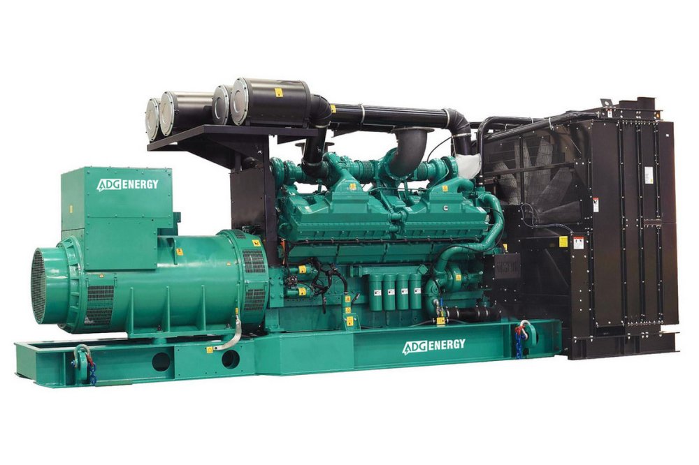 ADG-Energy AD-2500C с автозапуском (АВР) | российский дизельный генератор 1800 кВт (Cummins)