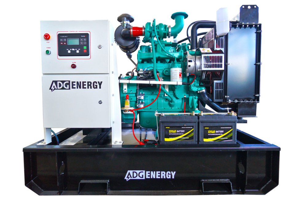 ADG-Energy AD-55C | российский дизельный генератор 40 кВт (Cummins)