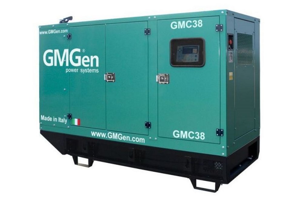 Дизельный генератор GMGen GMC38 в кожухе | 28 кВт, двигатель Cummins