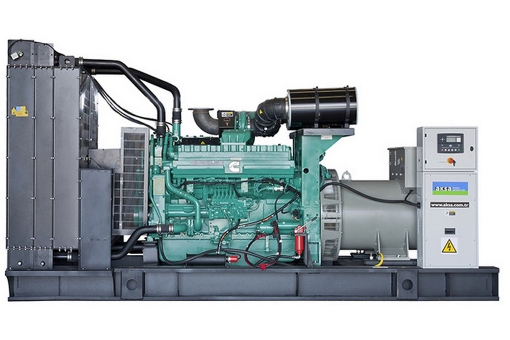 Дизельный генератор AKSA AC 1100 - 800 кВт (Cummins)