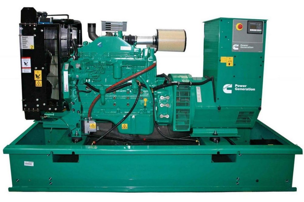 Дизельный генератор с АВР (автозапуск) Cummins | MGEp80CS - 80 кВт