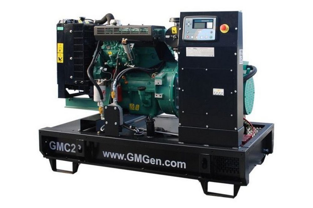 Дизельный генератор GMGen GMC28 | 20 кВт, двигатель Cummins