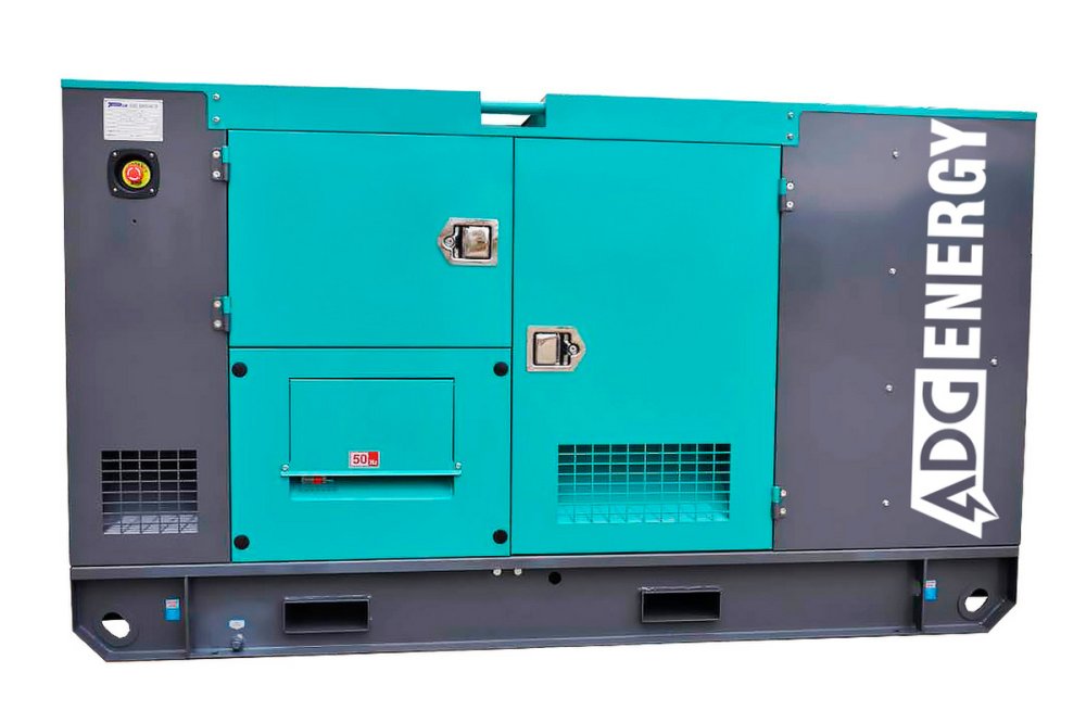 ADG-Energy ADG-275C с автозапуском (АВР) в кожухе | российский дизельный генератор 200 кВт (Cummins)