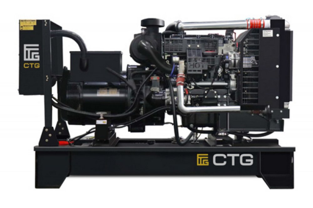 Дизельный генератор CTG 110C | 80 кВт, двигатель Cummins