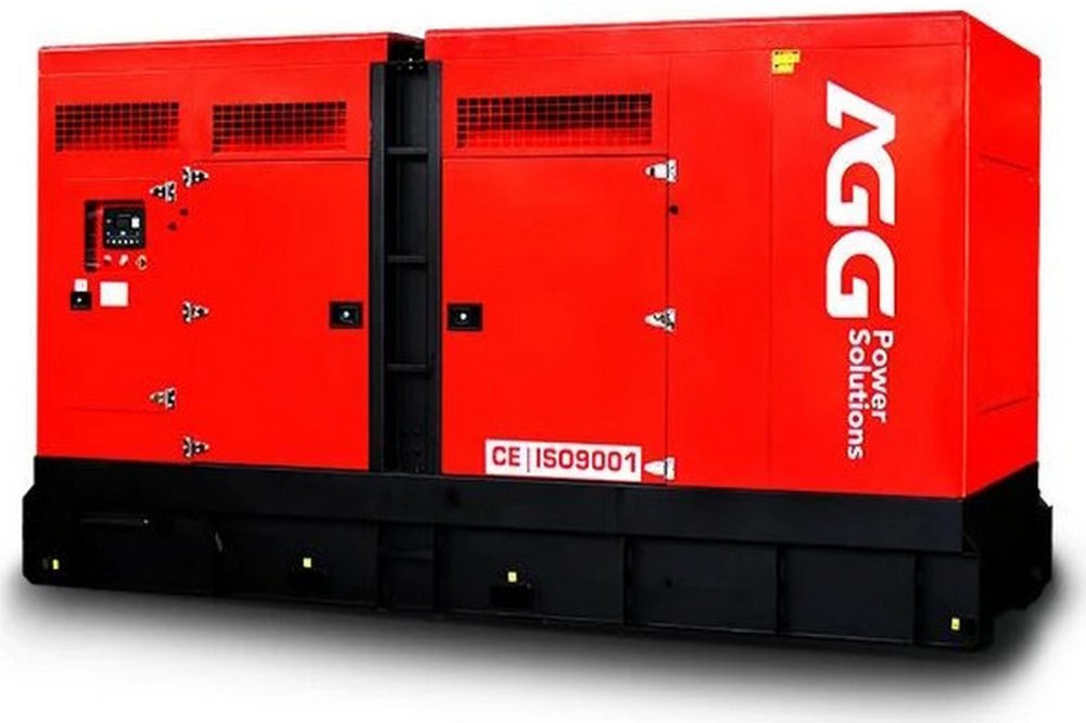 Дизель генератор с АВР (автозапуск) - AGG C713E5 в кожухе | 520 кВт, двигатель Cummins