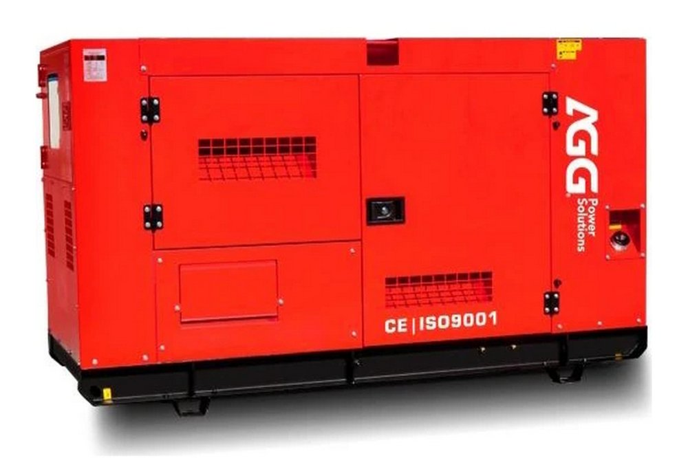 Дизель генератор с АВР (автозапуск) - AGG C55D5 в кожухе | 40 кВт, двигатель Cummins