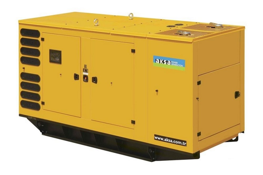 Дизельный генератор AKSA AC 500 в кожухе - 364 кВт (Cummins)