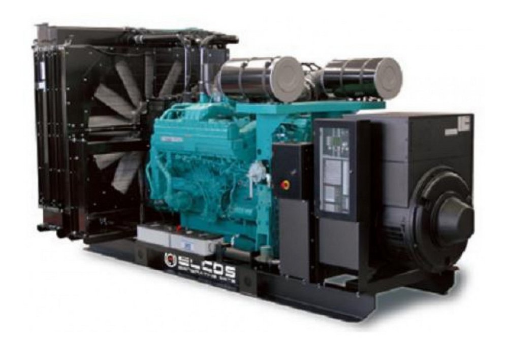 Дизельный генератор 800 кВт | ELCOS GE.CU.1100/1000.BF+011, двигатель Cummins