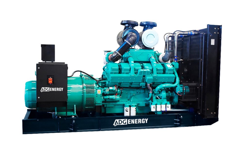 ADG-Energy AD-1540C с автозапуском (АВР) | российский дизельный генератор 1120 кВт (Cummins)