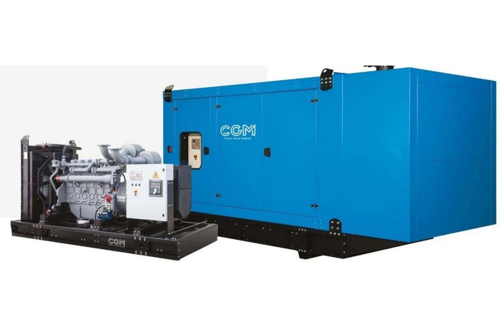 CGM 1400CU в контейнере | дизельный генератор 1120 кВт, двигатель Cummins