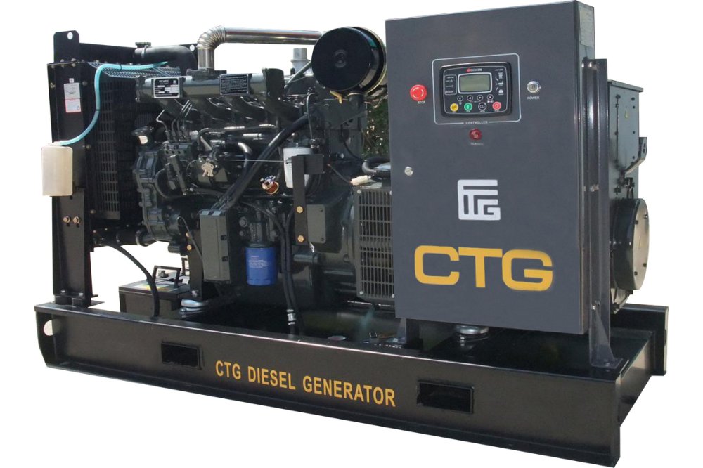 Дизельный генератор с автозапуском - CTG 138C | 100 кВт, двигатель Cummins
