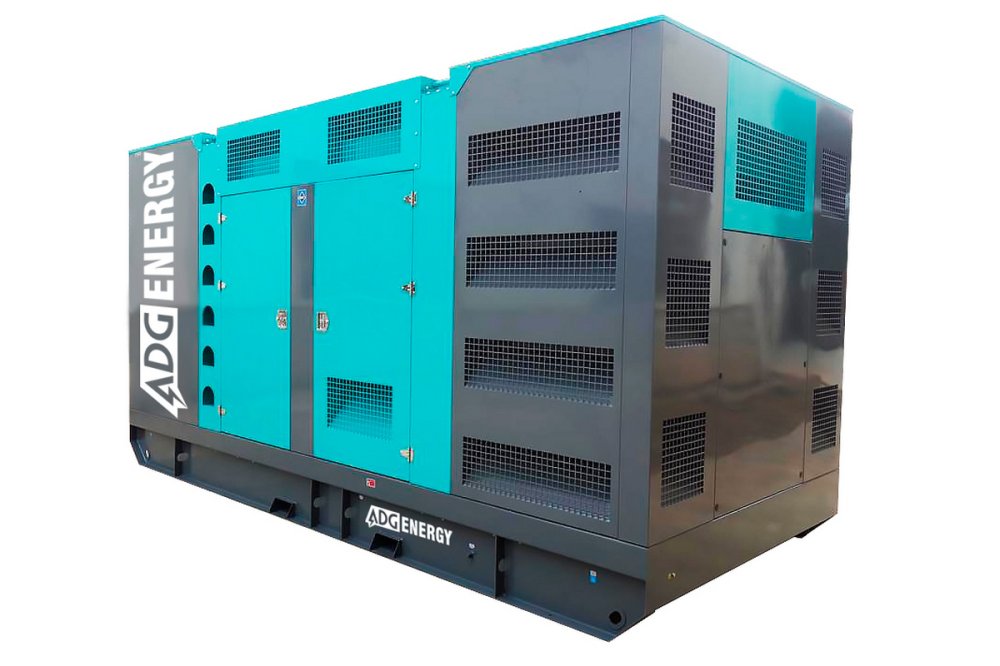 ADG-Energy AD-385C в кожухе | российский дизельный генератор 280 кВт (Cummins)