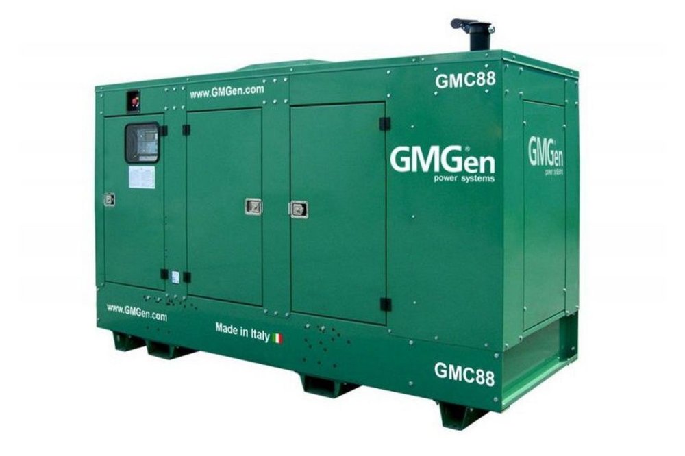 Дизельный генератор с АВР - GMGen GMC88 в кожухе | 64 кВт, двигатель Cummins