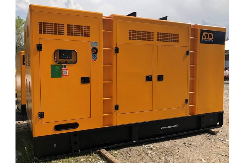 ADD Power ADD1100C в кожухе | дизельный генератор с АВР, 800 кВт, двигатель Cummins