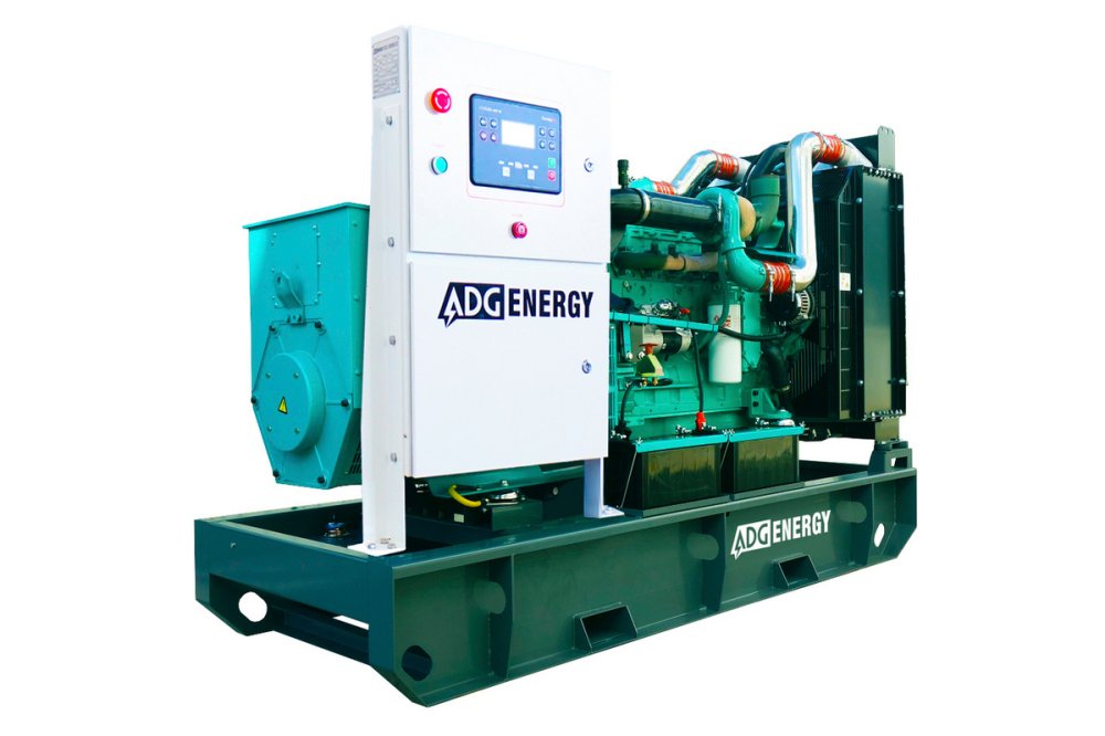 ADG-Energy AD-385C | российский дизельный генератор 280 кВт (Cummins)