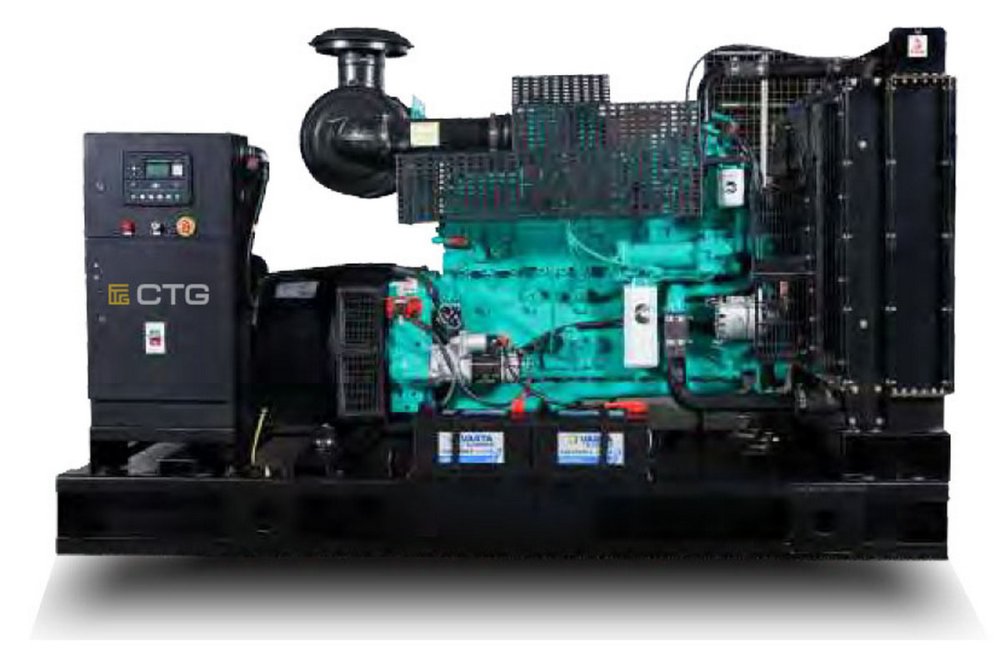 Дизельный генератор CTG 550C | 400 кВт, двигатель Cummins
