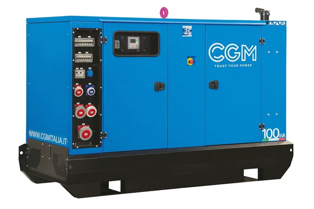 CGM e60CU в кожухе | дизельный генератор 48 кВт, двигатель Cummins