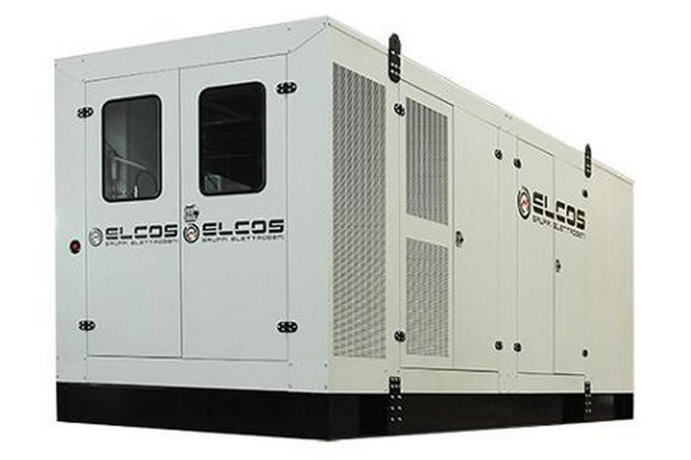 Дизельный генератор 748 кВт | ELCOS GE.CU.1030/940.SS+011 в кожухе, двигатель Cummins