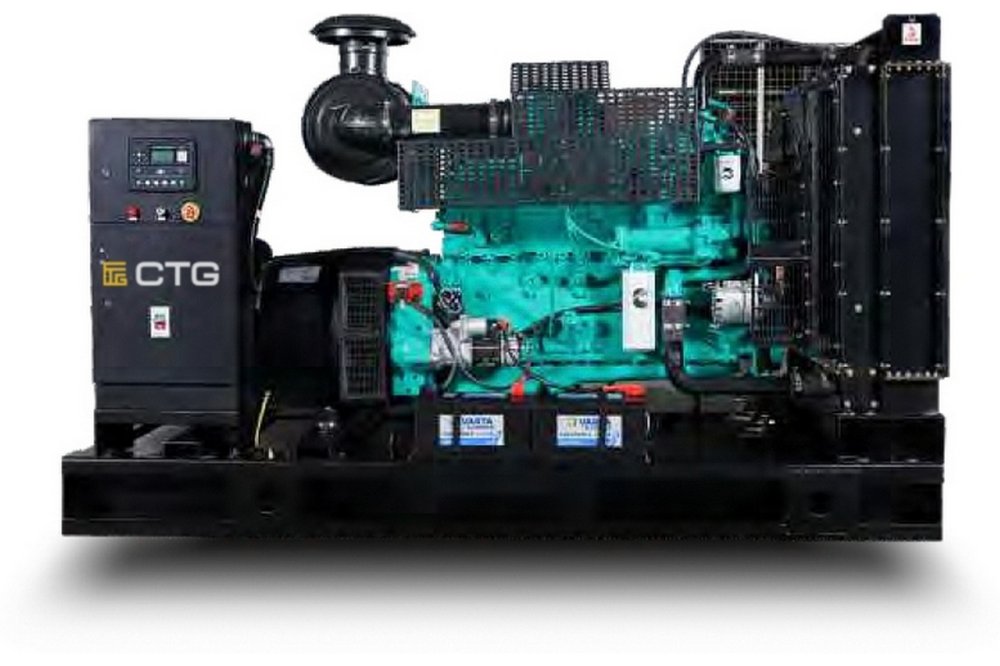 Дизельный генератор CTG 385C | 280 кВт, двигатель Cummins