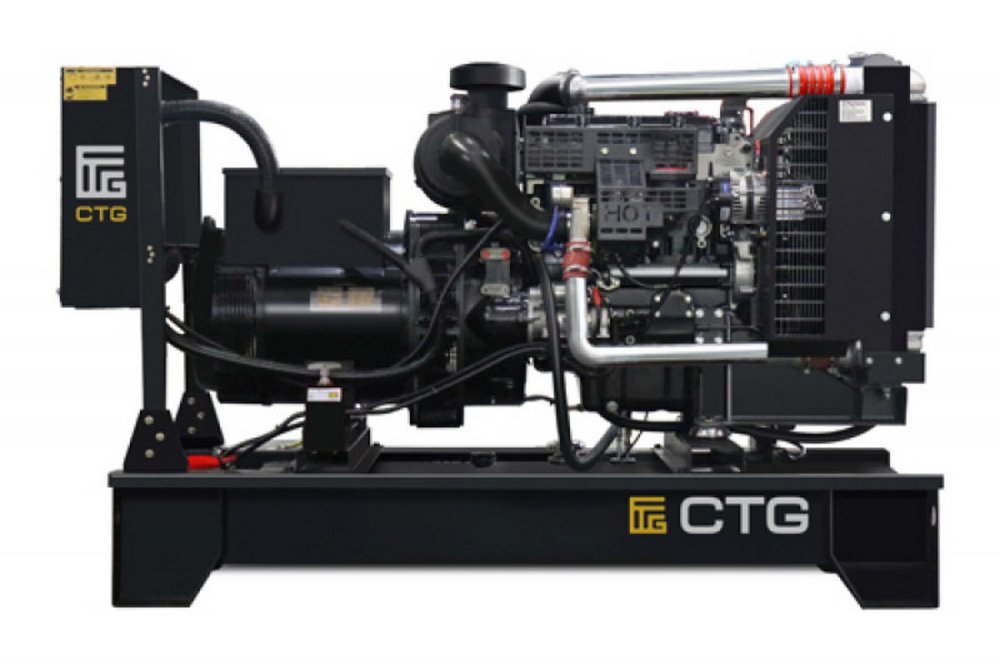 Дизельный генератор CTG 88C | 64 кВт, двигатель Cummins