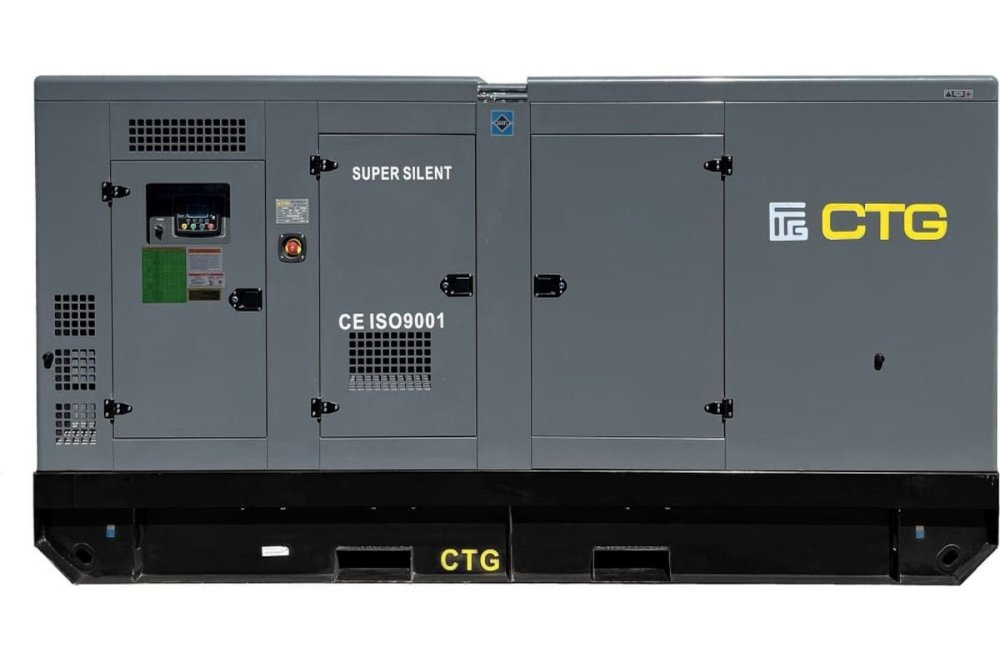 Дизельный генератор CTG 880C в кожухе | 640 кВт, двигатель Cummins
