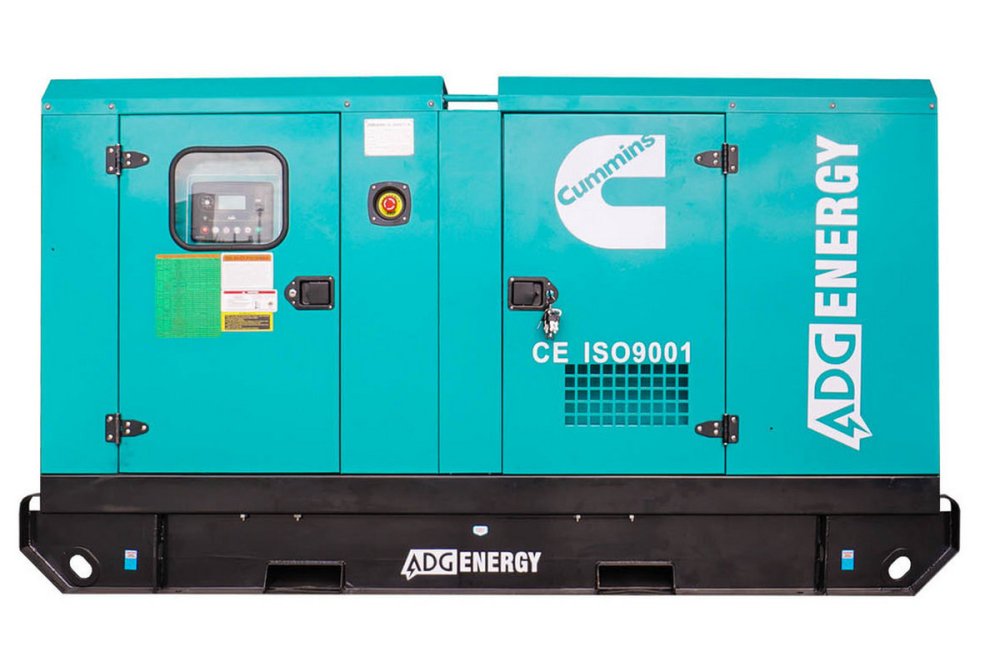 ADG-Energy AD-200C с автозапуском (АВР) в кожухе | российский дизельный генератор 145 кВт (Cummins)