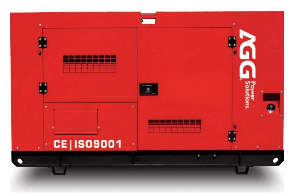 Дизель генератор с АВР (автозапуск) - AGG C275D5 в кожухе | 200 кВт, двигатель Cummins