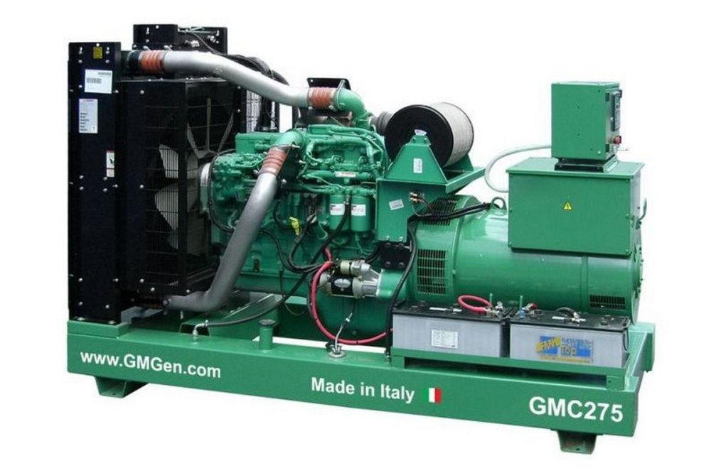 Дизельная электростанция GMGen GMC275 | 200 кВт, двигатель Cummins