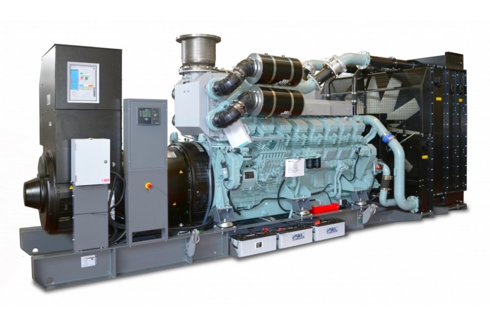 Дизельный генератор 2200 кВт | ELCOS GE.CU.3000/2750.BF+011, двигатель Cummins