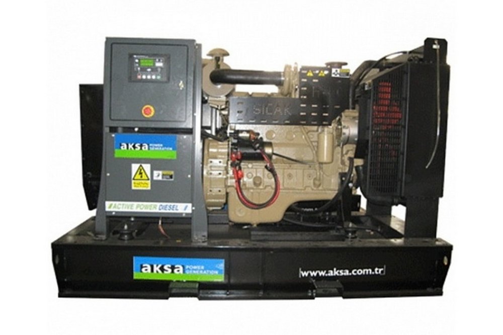Дизельный генератор AKSA AC 110 - 80 кВт (Cummins)