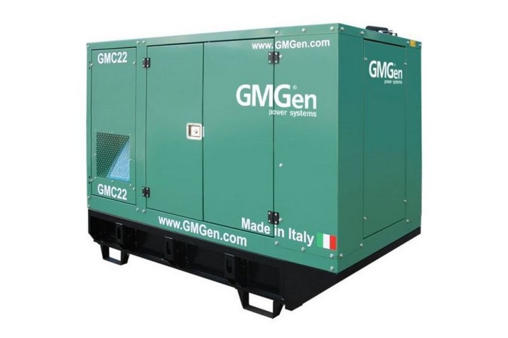 Дизельный генератор GMGen GMC22 в кожухе | 16 кВт, двигатель Cummins