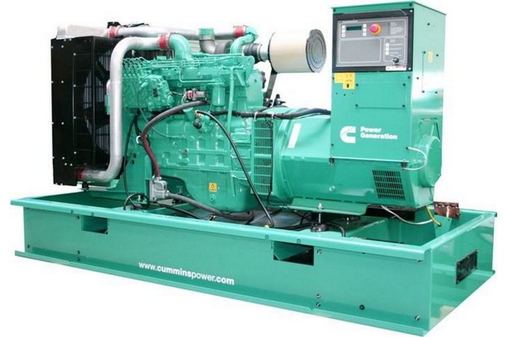 Дизельный генератор Cummins C400 D5e