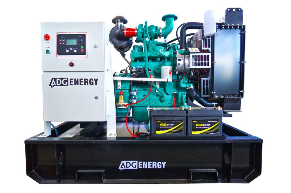 ADG-Energy AD-165C | российский дизельный генератор 120 кВт (Cummins)