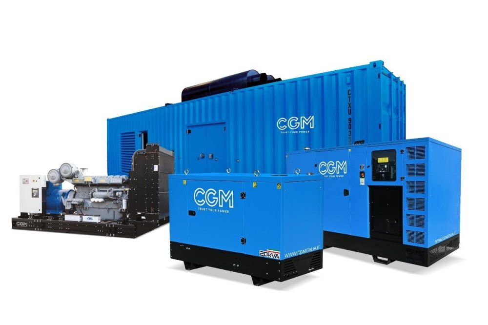 Дизель генератор с автозапуском (АВР) - CGM 910CU | ном. мощность 728 кВт, двигатель Cummins