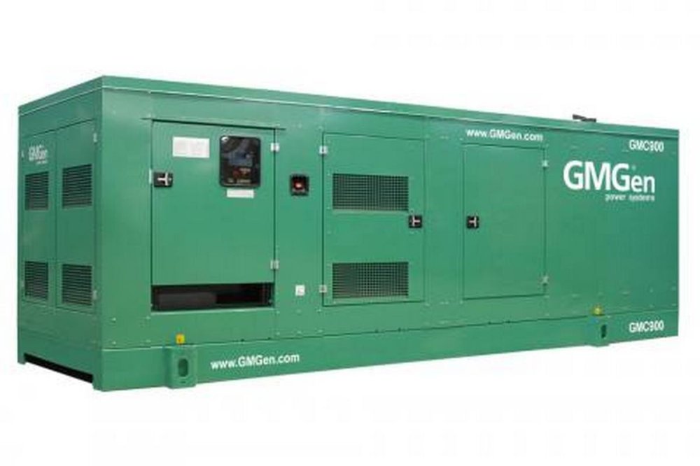 Дизельная электростанция с АВР - GMGen GMC900 в контейнере | 655 кВт, двигатель Cummins